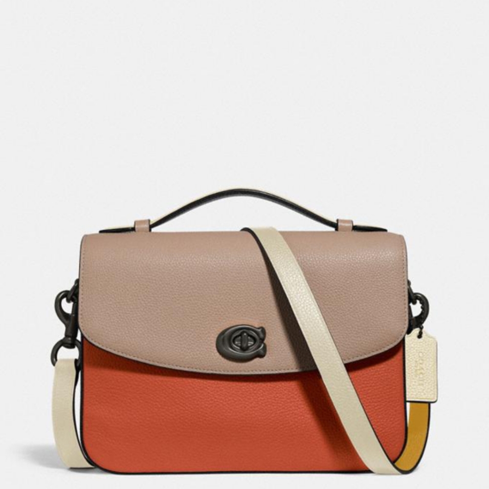 CASSIE CROSSBODY IN COLORBLOCK (COACH 69524)
